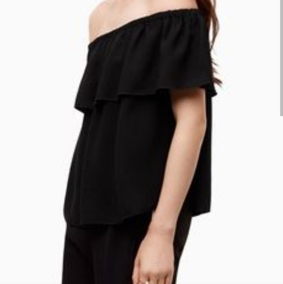 Aritzia wilfred promener off the shoulder top - Picture 4 of 4